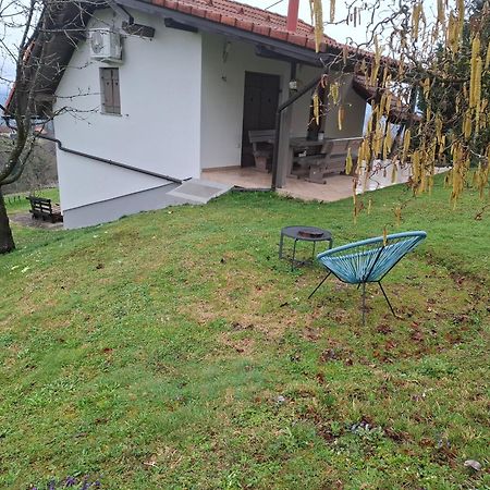 Vineyard Cottage Klemencic Novo Mesto Zewnętrze zdjęcie