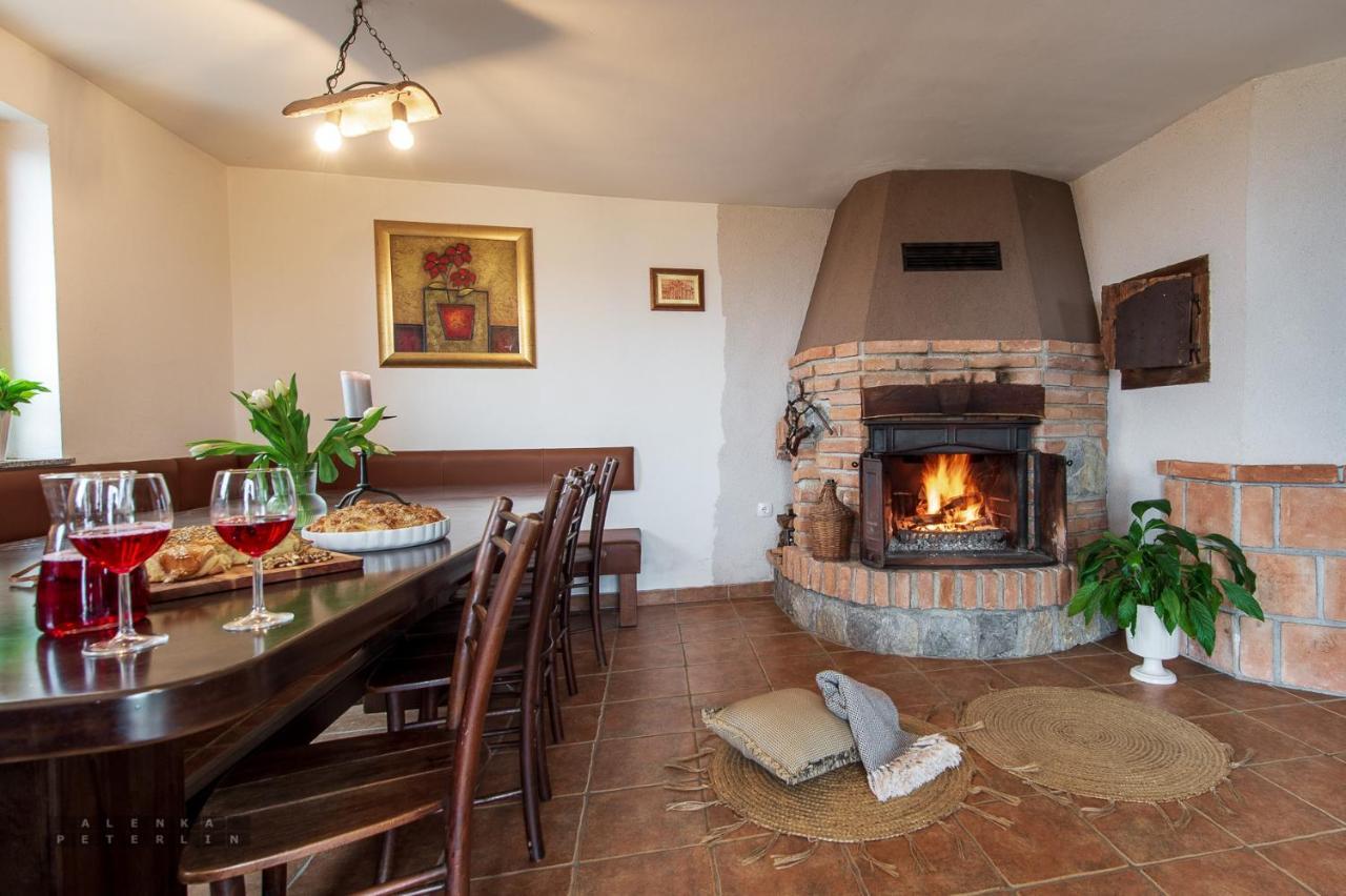 Vineyard Cottage Klemencic Novo Mesto Zewnętrze zdjęcie