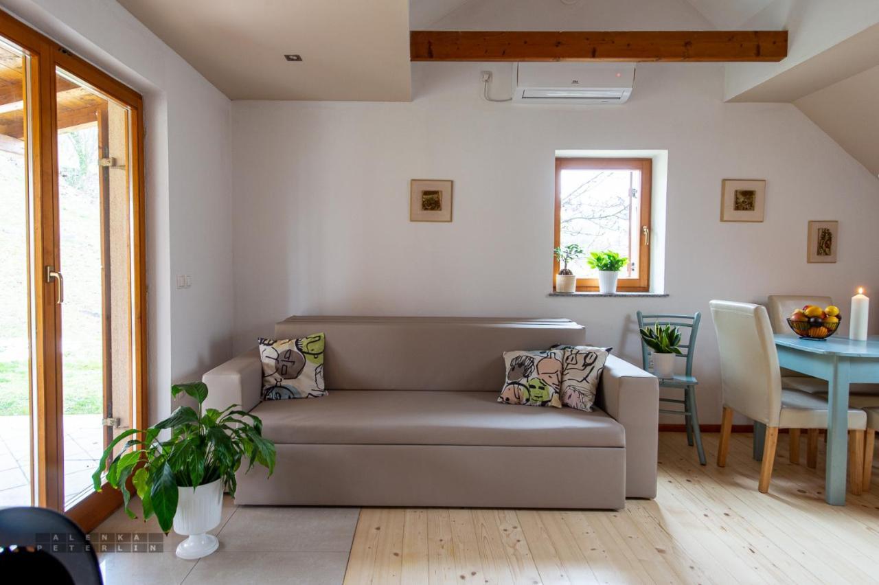 Vineyard Cottage Klemencic Novo Mesto Zewnętrze zdjęcie