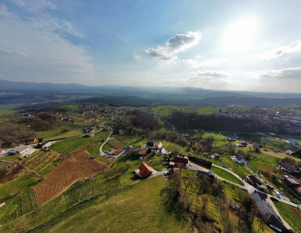 Vineyard Cottage Klemencic Novo Mesto Zewnętrze zdjęcie