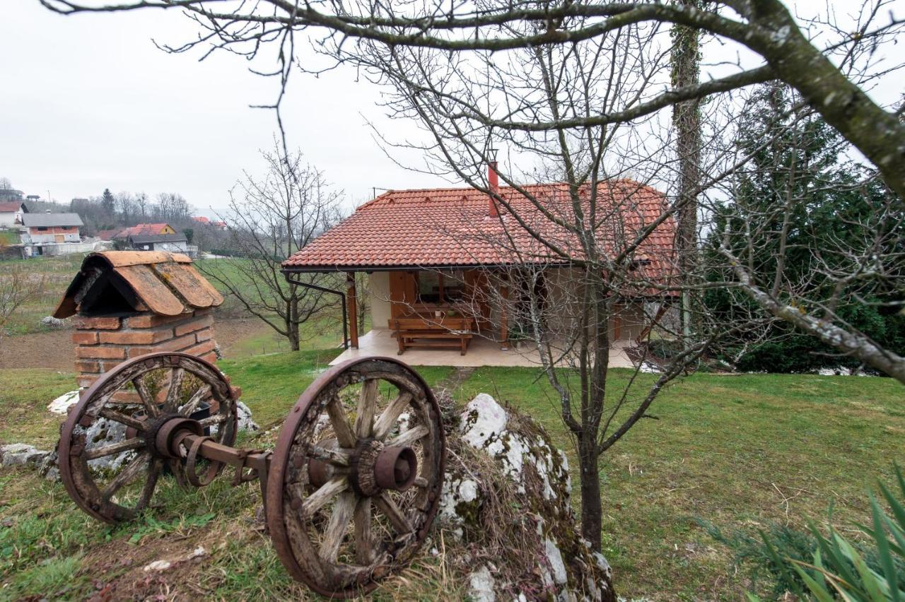 Vineyard Cottage Klemencic Novo Mesto Zewnętrze zdjęcie