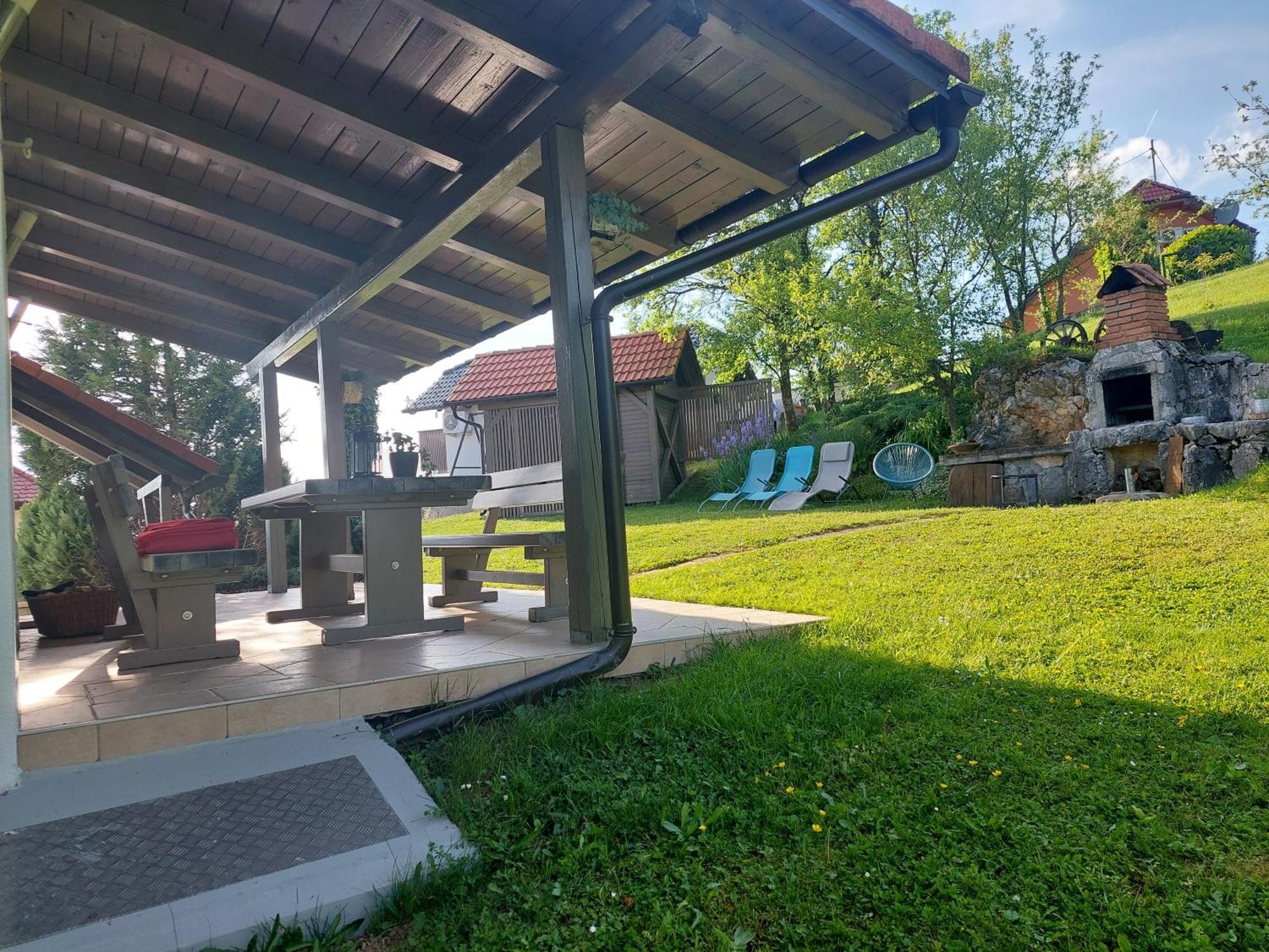 Vineyard Cottage Klemencic Novo Mesto Zewnętrze zdjęcie