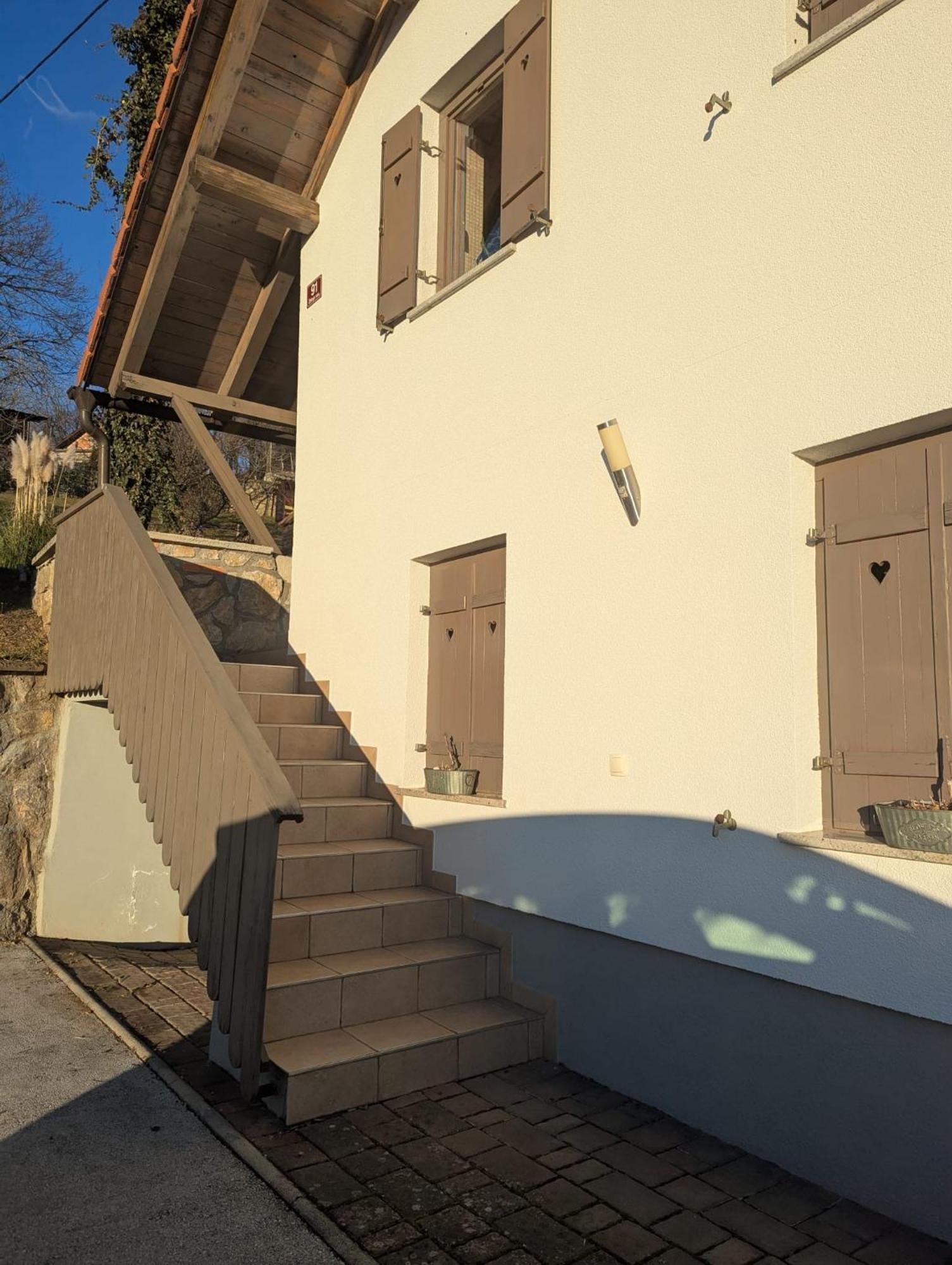 Vineyard Cottage Klemencic Novo Mesto Zewnętrze zdjęcie
