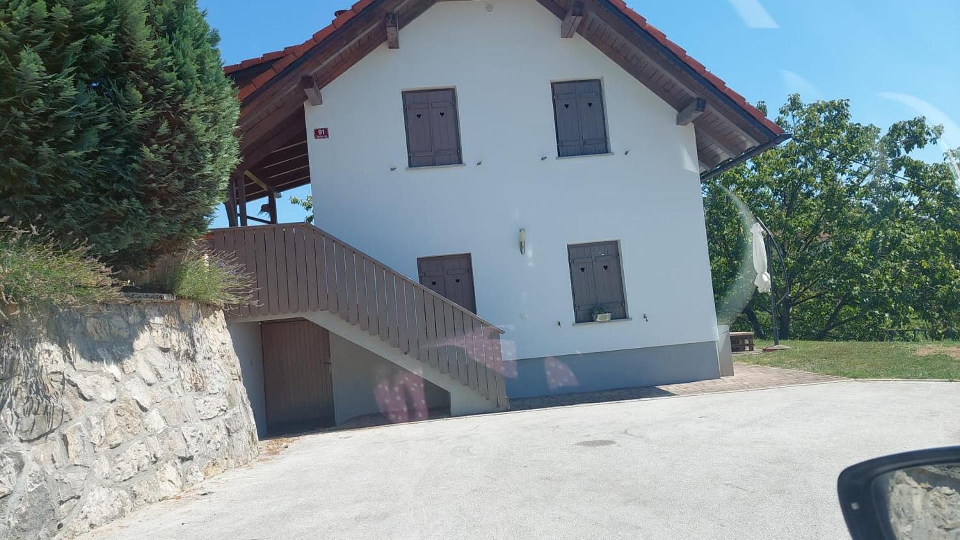 Vineyard Cottage Klemencic Novo Mesto Zewnętrze zdjęcie