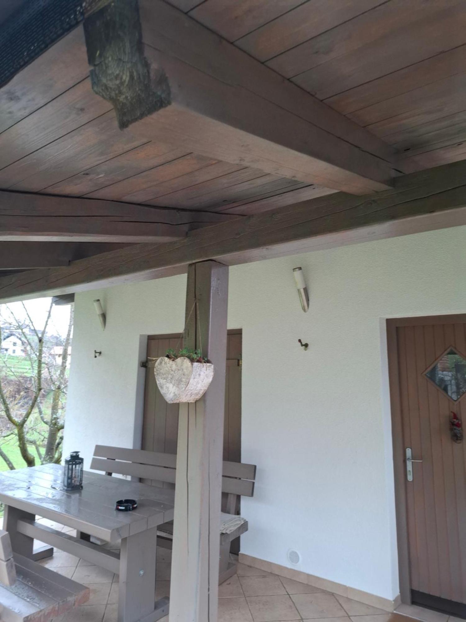 Vineyard Cottage Klemencic Novo Mesto Zewnętrze zdjęcie