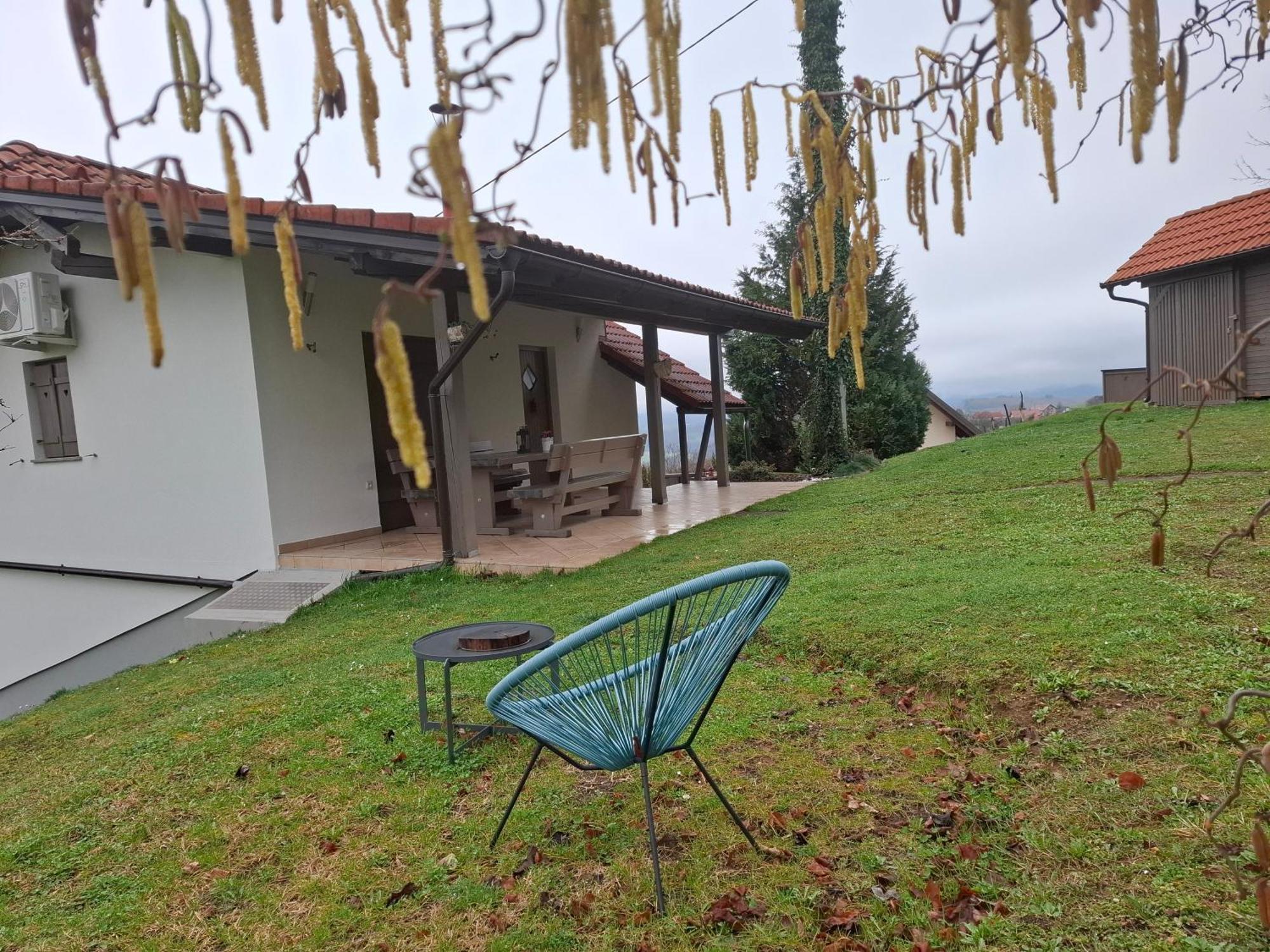 Vineyard Cottage Klemencic Novo Mesto Zewnętrze zdjęcie
