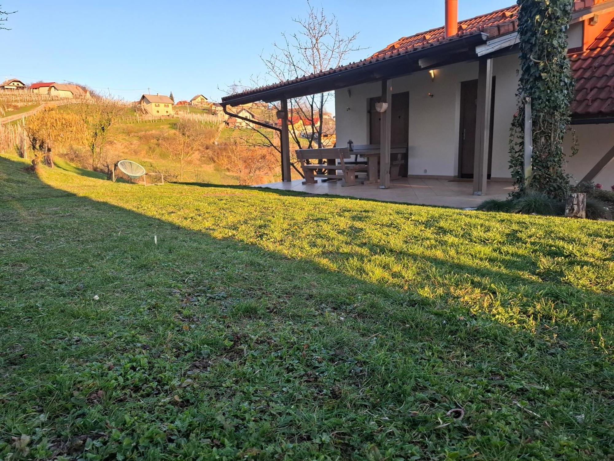 Vineyard Cottage Klemencic Novo Mesto Pokój zdjęcie