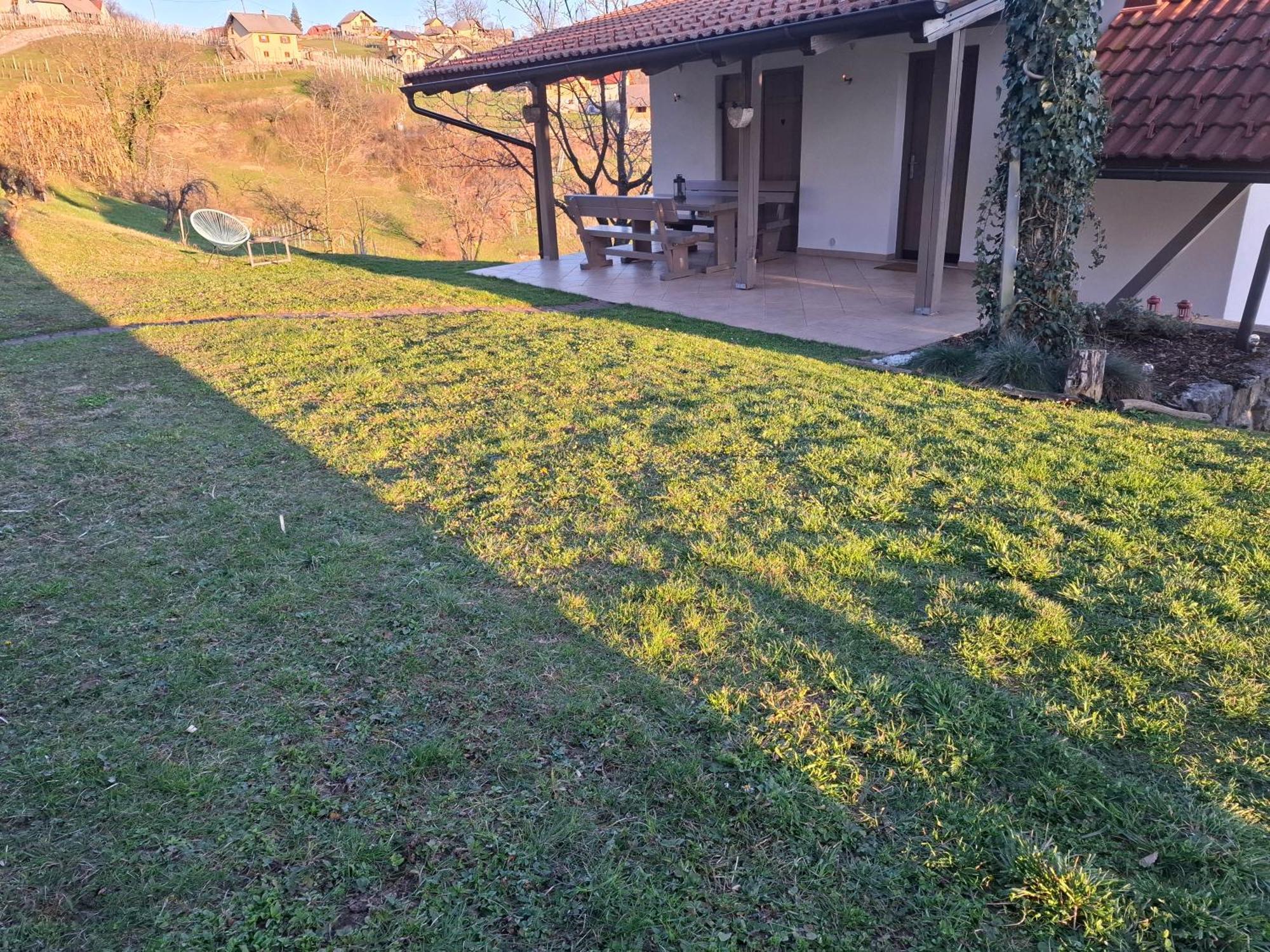 Vineyard Cottage Klemencic Novo Mesto Zewnętrze zdjęcie