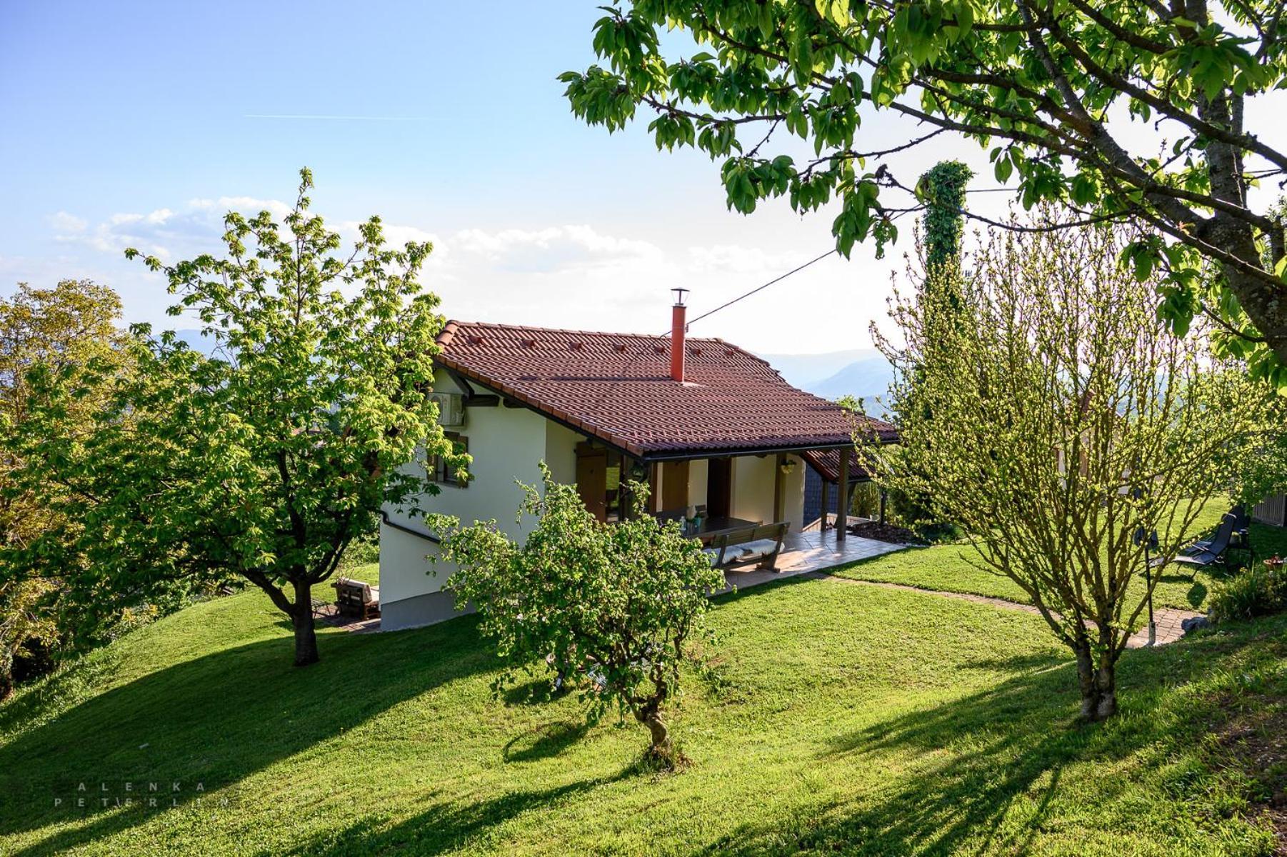 Vineyard Cottage Klemencic Novo Mesto Zewnętrze zdjęcie