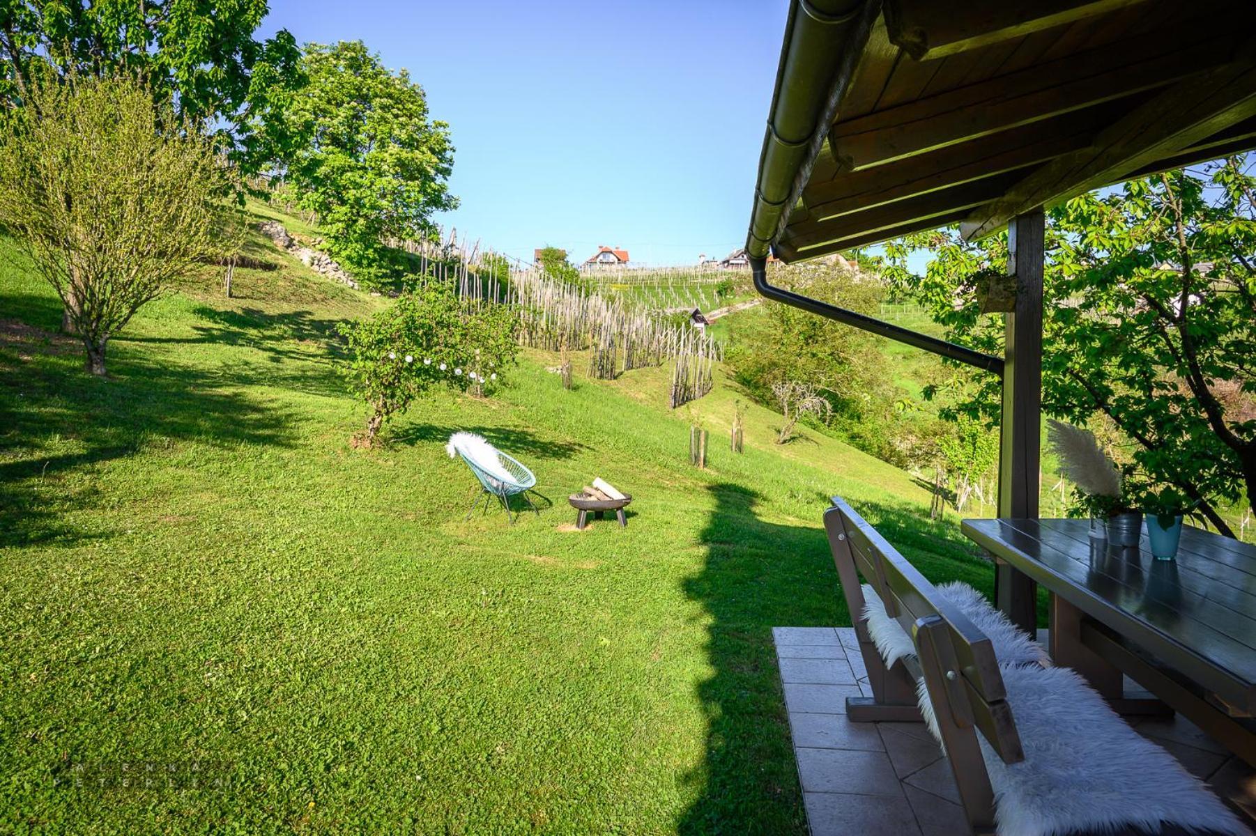 Vineyard Cottage Klemencic Novo Mesto Zewnętrze zdjęcie