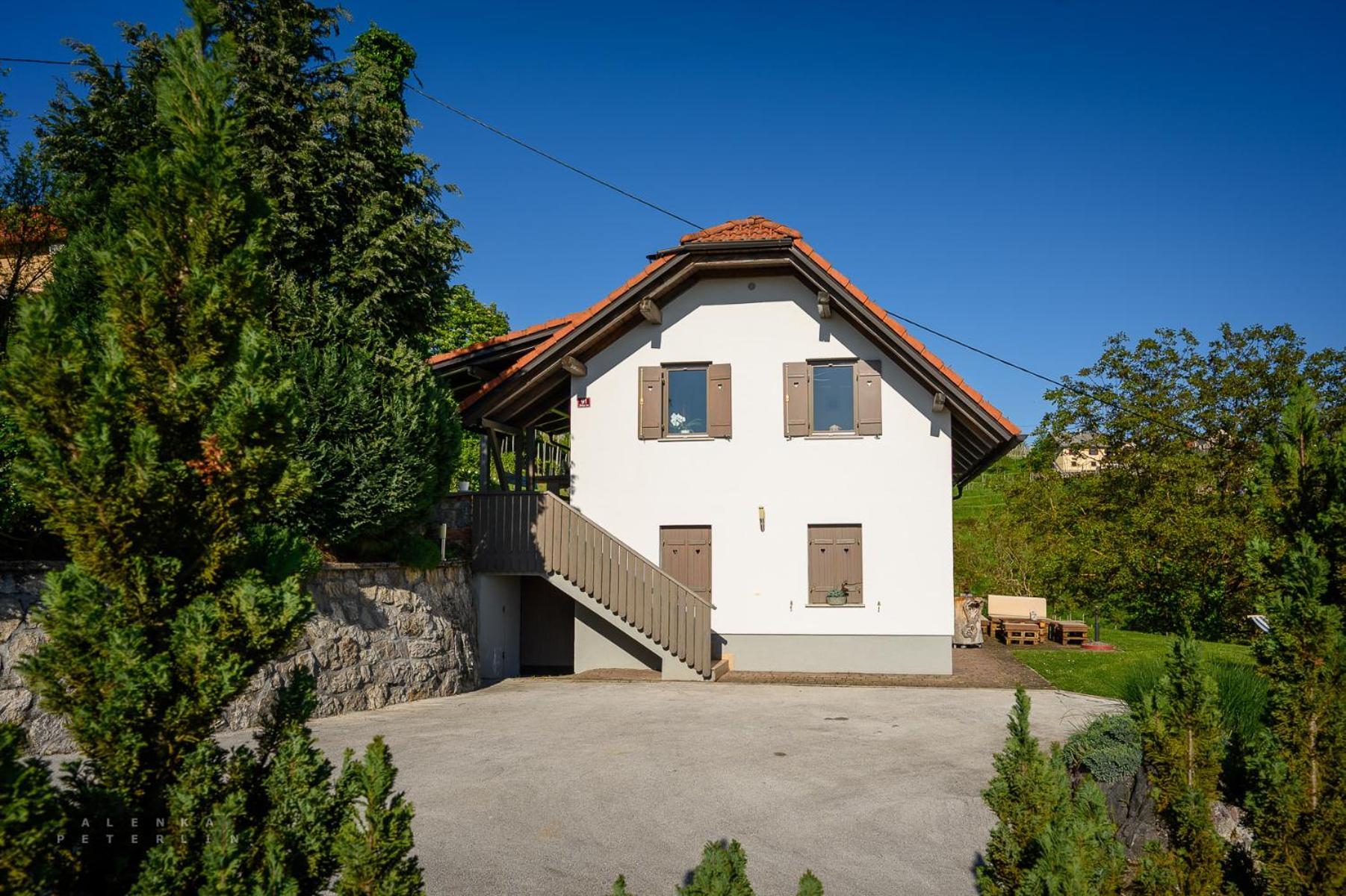 Vineyard Cottage Klemencic Novo Mesto Zewnętrze zdjęcie