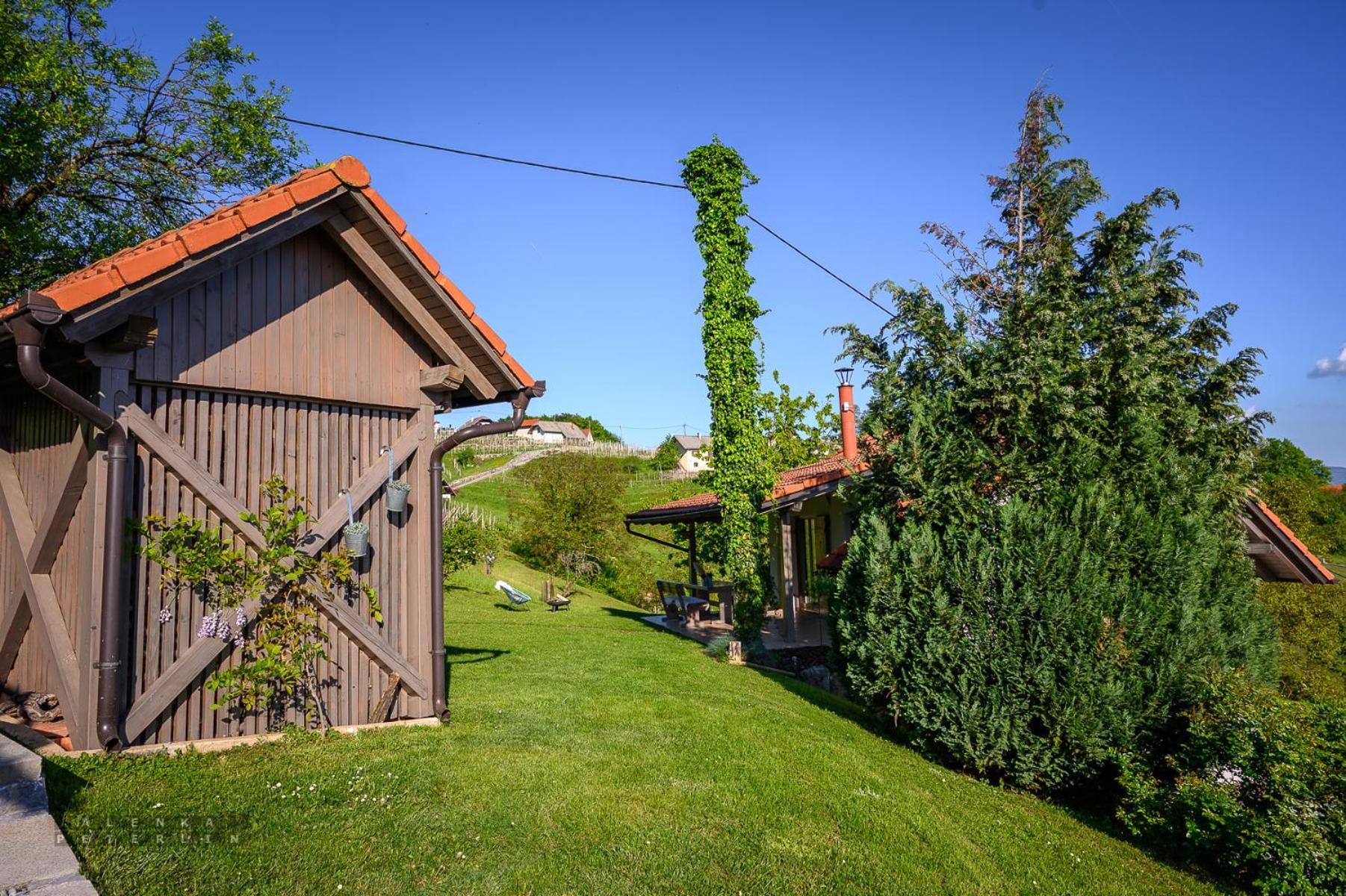 Vineyard Cottage Klemencic Novo Mesto Zewnętrze zdjęcie