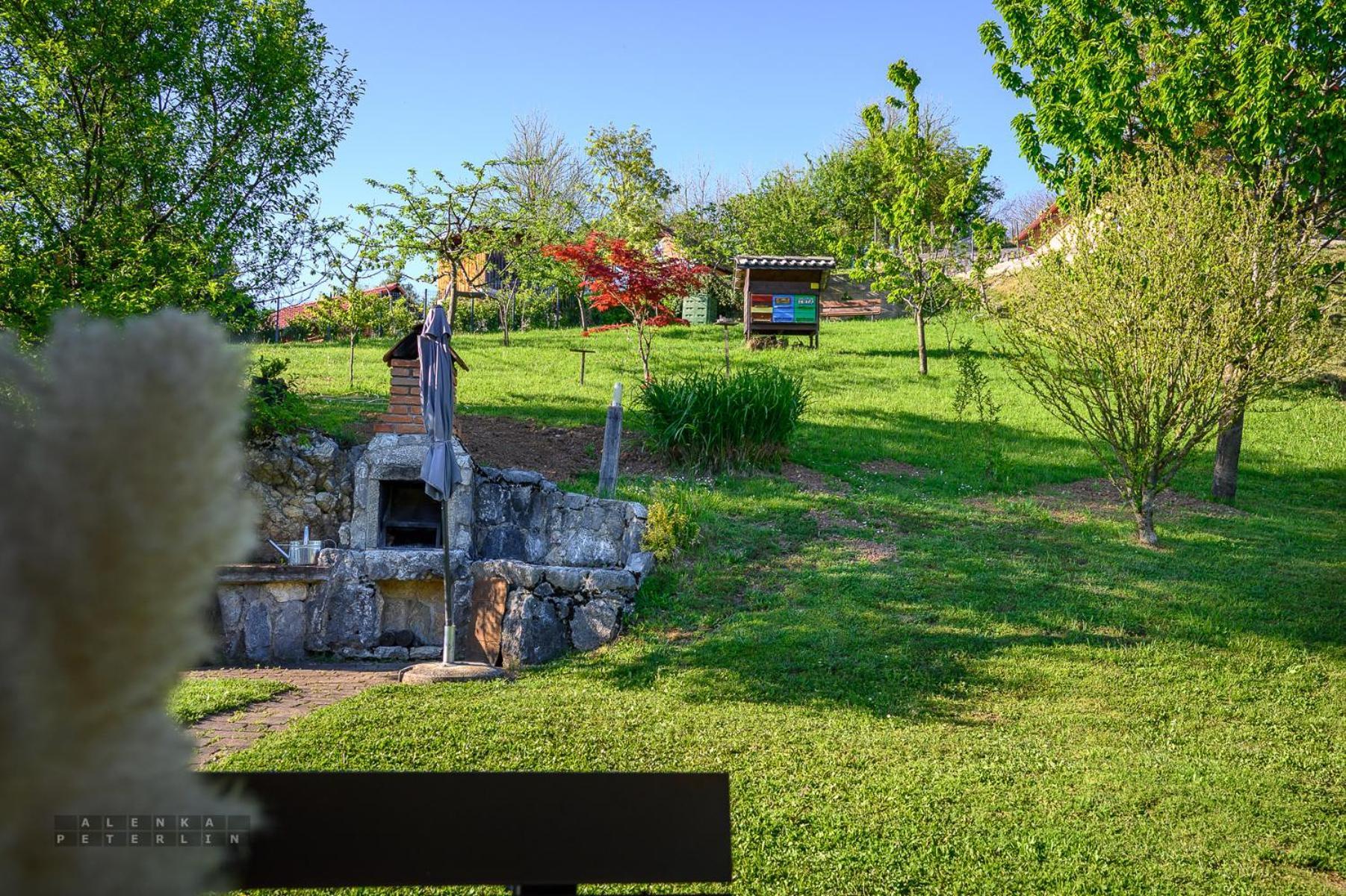 Vineyard Cottage Klemencic Novo Mesto Zewnętrze zdjęcie