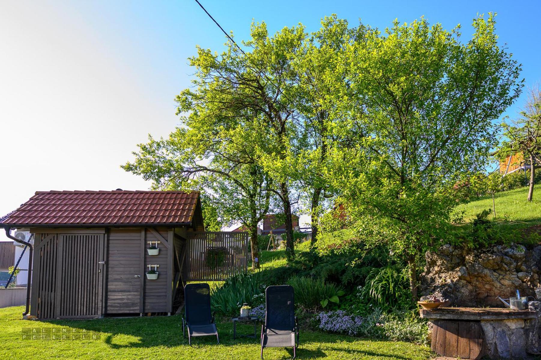 Vineyard Cottage Klemencic Novo Mesto Zewnętrze zdjęcie